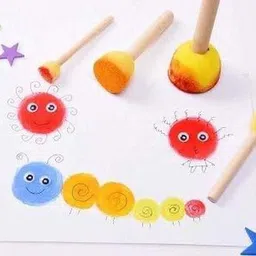 krishna Canvas Cotton, Acrylic Acid Free Primed Canvas Board (Set of 25) image 4