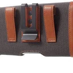 FwellT Mobile Belt pouch Waist bag Phone Holster Case cover UP To 7.0 inches Mobile Belt Pouch Waist Bag image 2