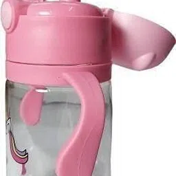 croox Sipper Bottle for Kids Baby Sippy Cup with Straw and Handle for Baby and Toddler BPA Free Food Grade Material, No Spill Safe Learner Bottle 3 Months+ image 2
