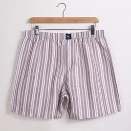 supersquad Pack of 3 Striped, Printed Men Boxer image 2