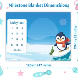 hoolloomooloo Self Design Crib Crib Baby Blanket for AC Room image 2