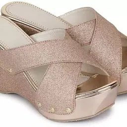 monaqi Women Wedges Sandal-picture-17
