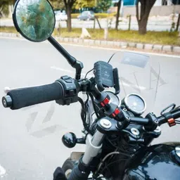 zana BRAT HANDLE BAR FOR INTERCEPTOR 650 Handlebar Riser Kit image 3