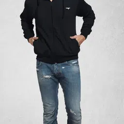 reya Men Solid Casual Jacket image 4