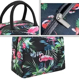 kardiff Thermal Insulated Travel Bento Lunch Bag Tiffin Bag for Office, College & School Messenger Bag image 4