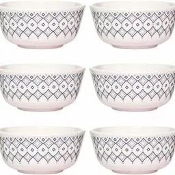 servewell Melamine Vegetable Bowl Bowl Set Rnd 10.5 cm - Shalimar image 2