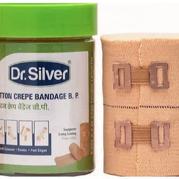 dr silver Elastic bandage 8cm width x 4meter length CB-08 Crepe Bandage-picture-28