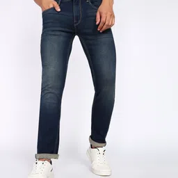 pepe jeans Men Slim Mid Rise Blue Jeans-picture-33