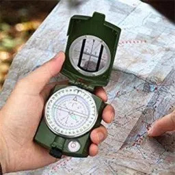 airmount ™ Professional Military Army Metal Sighting High Accuracy Waterproof Compass Compass image 2
