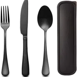 Wheat Straw Cutlery Set,Utensils for Travel,Work,Picnic,Camping And Daily Use Polypropylene, Plastic Dessert Knife-image-54