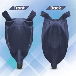 wmizexa Two Wheeler Cover for Universal For Bike image 4