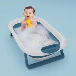 staranddaisy New Born Baby Folding Bathtub with Shop Bar for 0 to 2 Years-picture-12