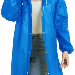 megastyle Solid Women Raincoat-picture-10