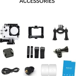 TYPDO ZoomRush Series 4K ZoomRush Series 4K HD Waterproof WiFi DV Action Cam 16MP Sports and Action Camera image 3