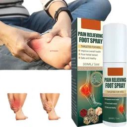 ayyiashi Herbal Pain Relieving Foot Spray Natural Healing Formula Quick Absorbing Spray-picture-11