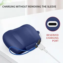 Anvique Silicone Press and Release Earbuds Case For Silicone Case Cover for Boult Astra,Boult Audio UFO,Boult Mustang,GoBoult Ember image 3