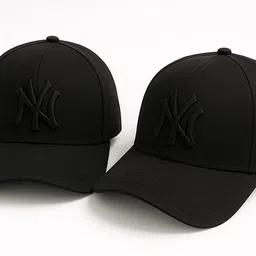 cap world Embroidered, Self Design, Solid Sports/Regular Cap-picture-19