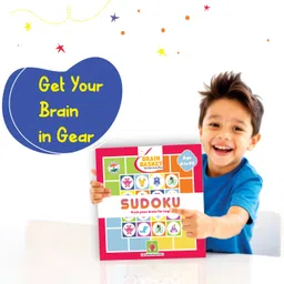 brain basket SUDOKU Puzzle Game for Kids and Adults MDF Board Travel Game Age 6 Plus image 4