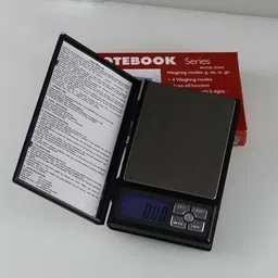 VBR's Group 500 X 0.1 Gr High Precision Digital Compact NoteBook Weight Scale For Jewellery Weighing Scale image 5