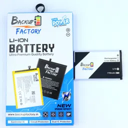 Backup Factory Mobile Battery For Lava Captain 9s-picture-22