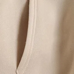 mosajc Men Full Sleeve Solid Hooded Sweatshirt image 3