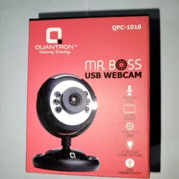 Quantron QPC-1010 USB PC Web Camera 25 Mega with Night Vision and In-Built Microphone 25 Webcam with Built-In Microphone with Night Vision USB Connectivity-picture-21