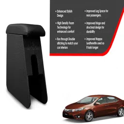 CDP_ArmRest_blk_Corolla_Altis Car Armrest-image-54