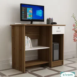 sivom Croma Study/Home Office Engineered Wood Computer Desk-picture-19