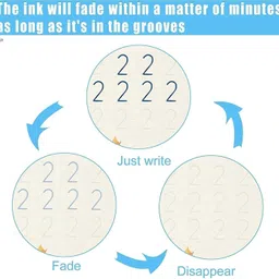 funlot S-Magic Book: Letters and Numbers Play Set image 3