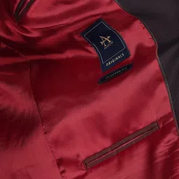 arrow Men Self Design Self Design Suit image 5