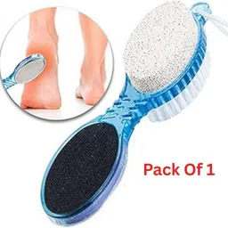 dhara creation Premium 4 in 1 Multi-Use Foot Care File, Brush, Pumice, Scrubber (Pack of 1)-picture-24