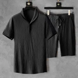 devu fashion Solid Men Track Suit-picture-14