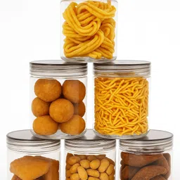 arurum Plastic Grocery Container - 300 ml-picture-41