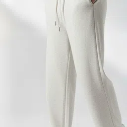 dockstreet Men Solid White Track Pants-picture-14