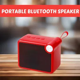 GUGGU M406 (PORTABLE WIRELESS SPEAKER) Crystal Clear Sound With Long Life BatteryO146 5 W Bluetooth Laptop/Desktop Speaker-picture-14