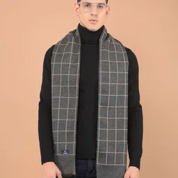 CANTABIL Checkered Men Muffler-picture-15