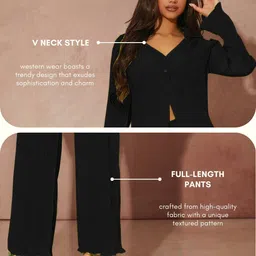 leriya fashion Shirt Pant Co-ords Set image 4