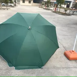 rainpopson Big Size Garden Umbrella Heavy Cloth Material Umbrella image 3