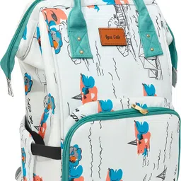 laee cute Feet Diaper Bag for Moms for Travel Multifunctional Diaper Bag Backpack printed diaper bag-picture-48