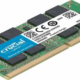 Crucial Works in 2133mhz also DDR4 8 GB Laptop Unbuffered (DDR4 2400Mhz) image 3
