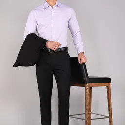 raymond Men Slim Fit Printed Formal Shirt image 2