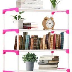 saklak Plastic Open Book Shelf image 1