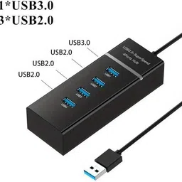 Ser SER_01 USB Port Cabinet with USB 2.0 and USB 3.0 Ports Compatible with Computer-image-0