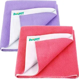 bumpers Polycotton Baby Bed Protecting Mat-picture-15