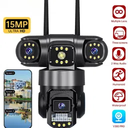 SROPX 8MP Smart WiFi CCTV | 360° PTZ View | TF Card & Cloud Storage Support Security Camera-picture-32