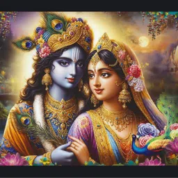gita govinda Wood Wall Photo Frame-picture-27