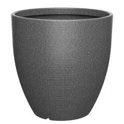 planters Iraka Small Grey Polymer Floor Planter image 4