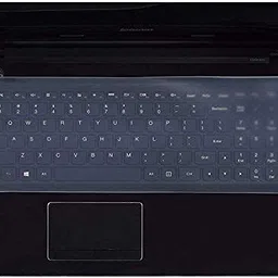 northxcreations Saco Keyboard Protector 15.6 Inch,Laptop Dust Cover Keyboard Skin (Transparent) laptop Keyboard Skin image 5