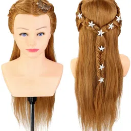 megarich Adjustable Mannequin Head Tripod Stand Hair Extension image 5