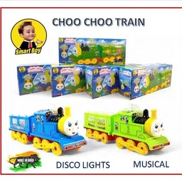 pranjal Choo Choo Flash electric Train-picture-32